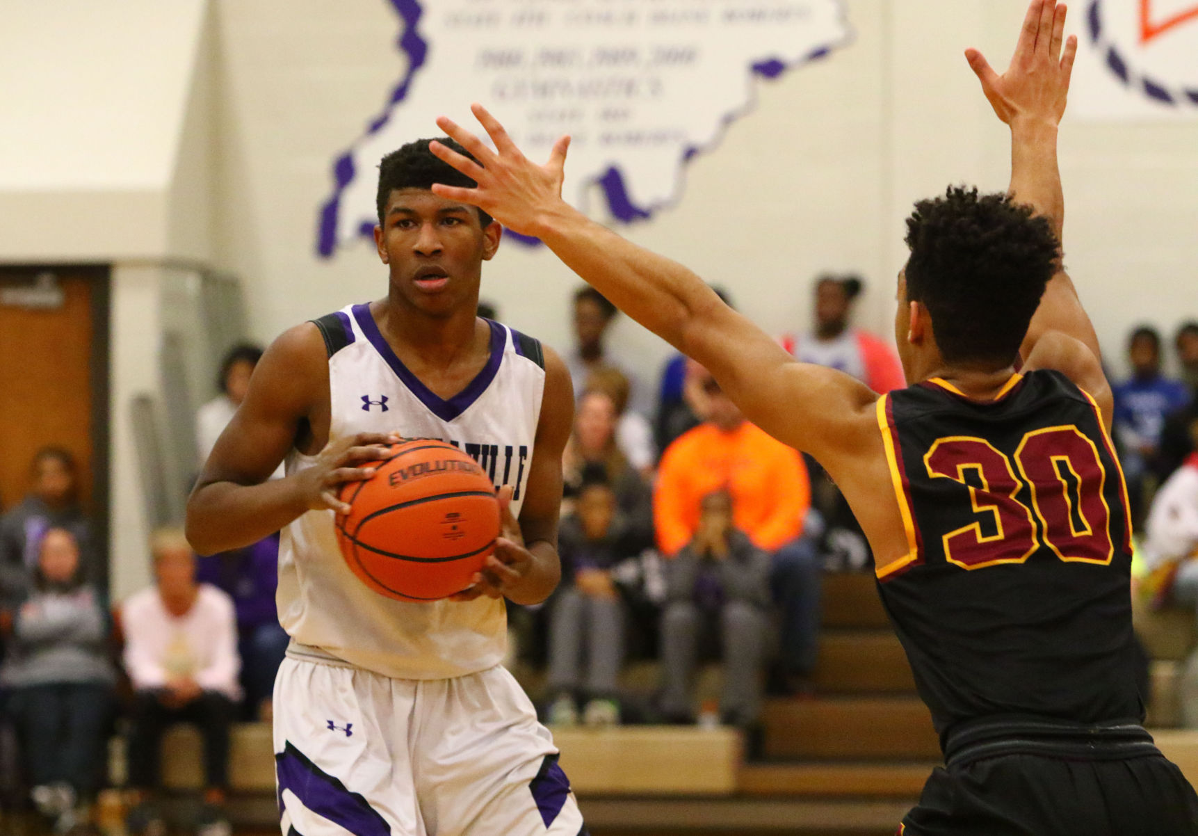 Gallery: McCutcheon at Merrillville boys basketball
